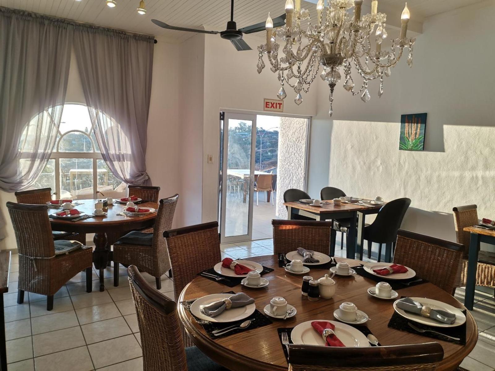 Guesthouse Terra Africa Windhoek Exteriör bild