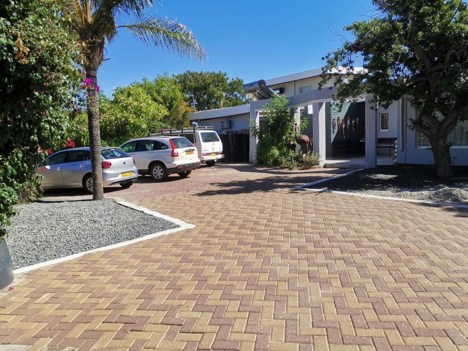 Guesthouse Terra Africa Windhoek Exteriör bild