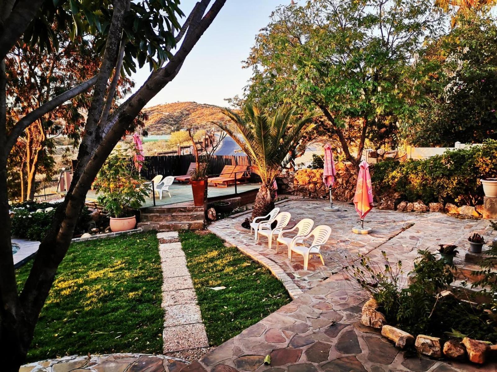 Guesthouse Terra Africa Windhoek Exteriör bild