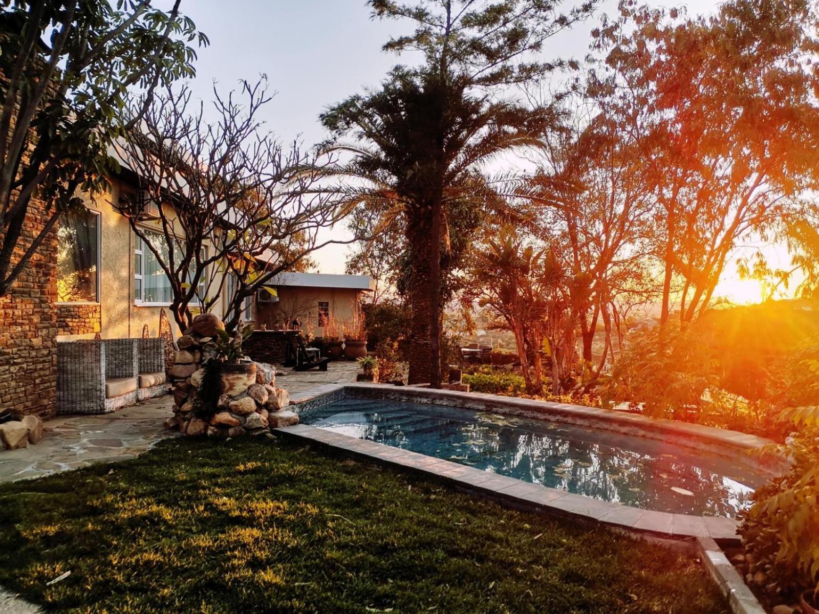 Guesthouse Terra Africa Windhoek Exteriör bild
